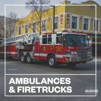 Blastwave FX Ambulances and Firetrucks WAV-FANTASTiC
