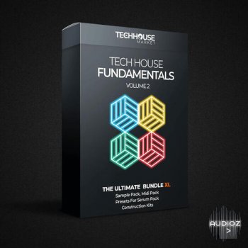 Tech House Market Tech House Fundamentals V2 Bundle WAV MIDI Serum-DECiBEL