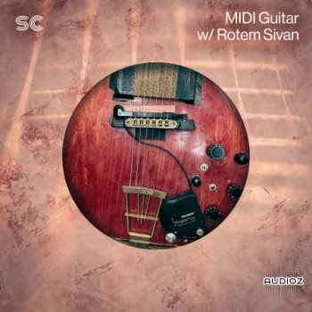 Sonic Collective MIDI Guitar with Rotem Sivan MULTiFORMAT-FANTASTiC