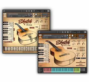 Sketch Samples Sketch Nylon KONTAKT-HOANGBAO