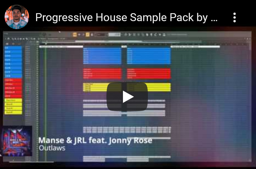 WildHearts Progressive House Sample Pack WAV SYLENTH1 FL STUDIO