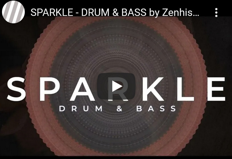 Zenhiser Sparkle Drum & Bass WAV MIDI