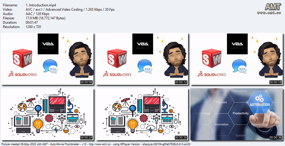SOLIDWORKS API Tutorials for Absolute Beginners