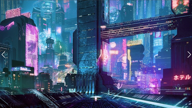 Kitbash3d – Cyberpunk
