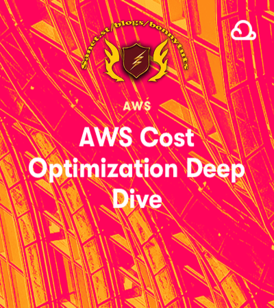Acloud Guru – AWS Cost Optimization Deep Dive