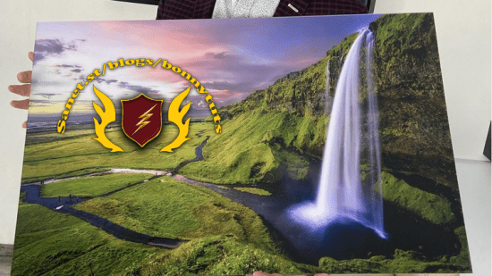 Lenticular 3D Print course using Photoshop 50 LPI