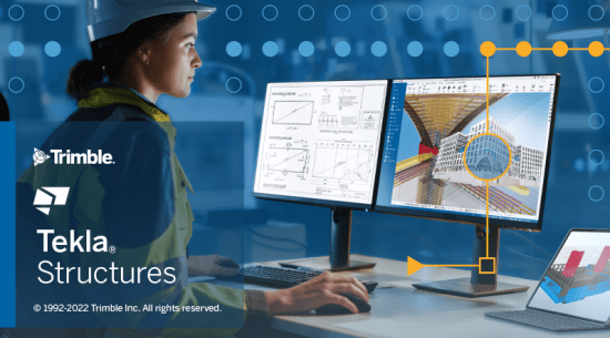 Tekla Structures 2022 SP2 x64 Multilingual