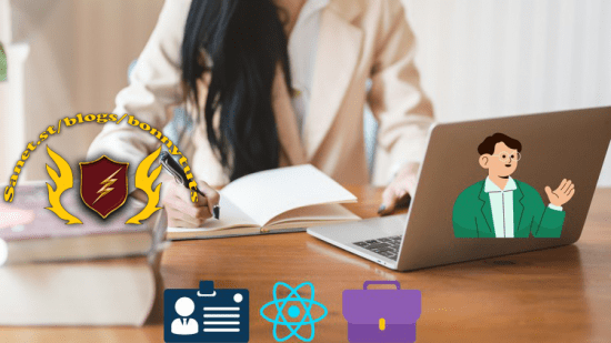 Build A Professional Responsive Portfolio Website : React JS