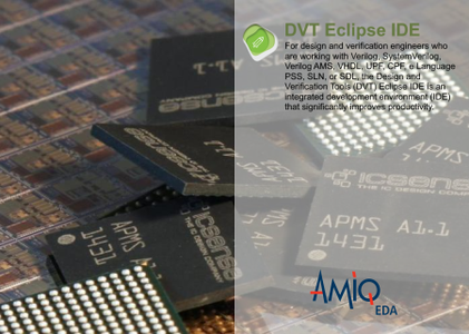 AMIQ DVT Eclipise IDE 2022 (22.1.16) Win/Linux