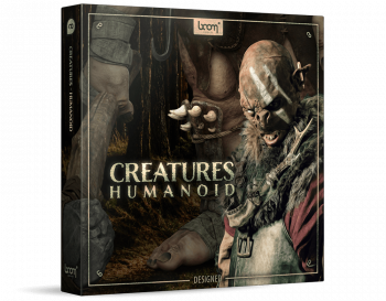 Boom Library Creatures Humanoid Designed WAV