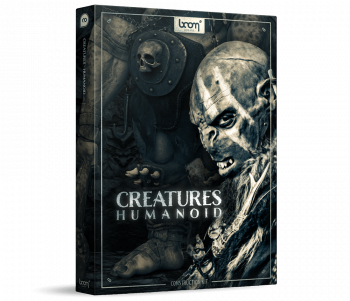 Boom Library Creatures Humanoid Construction Kit WAV