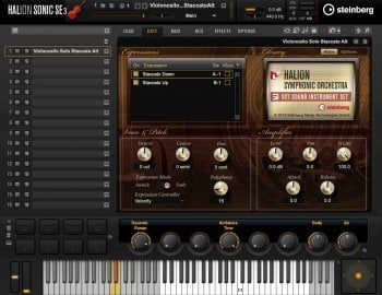Steinberg HALion Symphonic Orchestra Content (Soundbank)