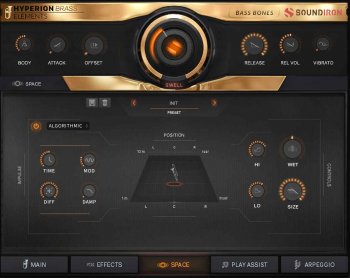 Soundiron Hyperion Brass Elements Content for HALion