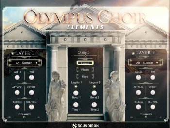 Soundiron Olympus Choir Elements Content for HALion