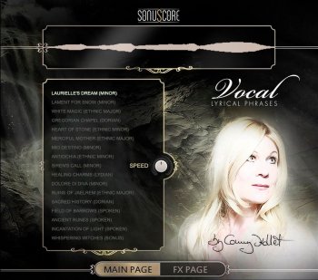 Sonuscore Lyrical Vocal Phrases Content for HALion