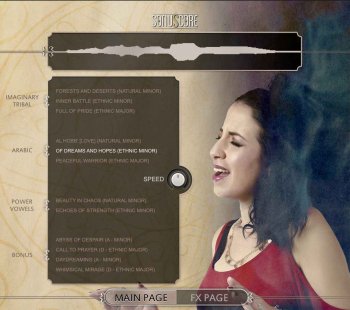 Sonuscore Ethnic Vocal Phrases Content for HALion