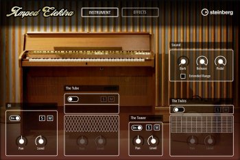 Steinberg Amped Elektra Content for HALion