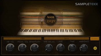 SampleTekk 4Knob Upright Content for HALion