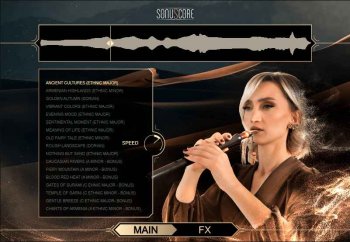Cinematique Instruments Ancient Duduk Phrases Content for HALion