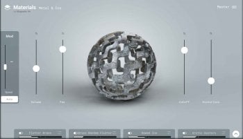 Magnetic 96 Materials Metal & Ice Content for HALion