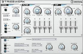 Steinberg Triebwerk Content for HALion