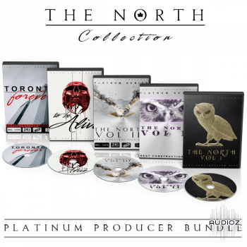 Initial Audio The North Collection WAV MIDI Drake & The Weekend Future, P Reign , Niki Minaj, Lil Wayne and many more