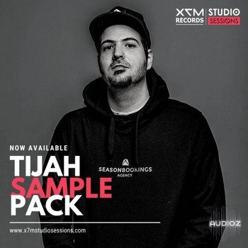 Tijah Sample Pack for X7M Studio Sessions