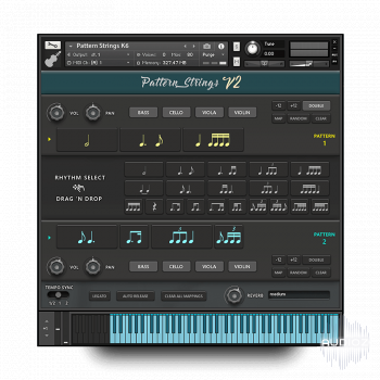 Ben Osterhouse Pattern Strings v2.2 KONTAKT