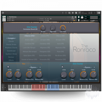 Guareschi The Ronroco v1.1.3 KONTAKT