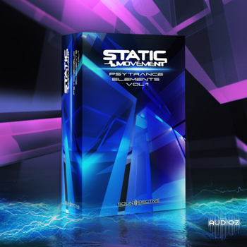SounDirective – Static Movement – Psytrance Elements v1 – WAV