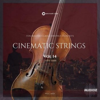 Nano Musik Loops Cinematic Strings Vol 14 WAV MIDI-DECiBEL