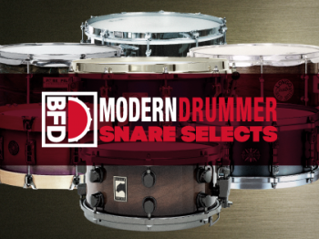 inMusic Brands BFD Modern Drummer Snare Selects (BFD3)