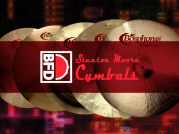 inMusic Brands BFD Stanton Moore Cymbals (BFD3)