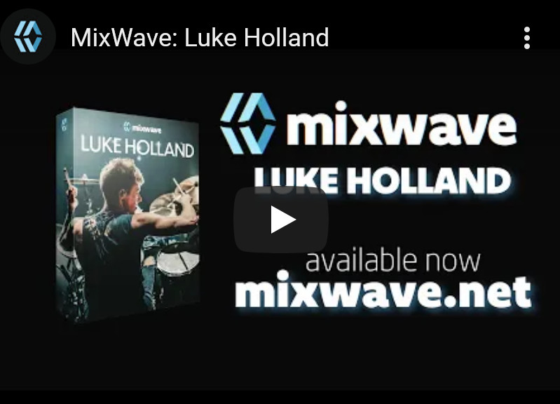 Mixwave Luke Holland Drums KONTAKT