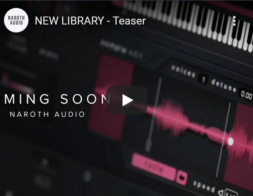 Naroth Audio BLOOM Mac / Win KONTAKT