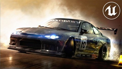 Unreal Engine 5 – Make AAA Game Vehicles