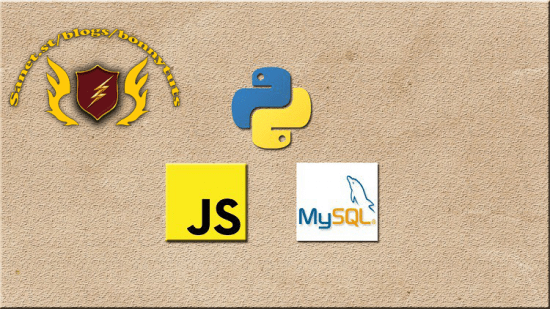 Python, JavaScript and MySQL for Web Developer: Bootcamp