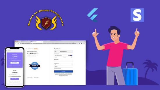 Stripe One Time Payment & Subscription in Flutter App [2022]
