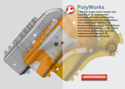 InnovMetric PolyWorks Metrology Suite 2022 IR2.1