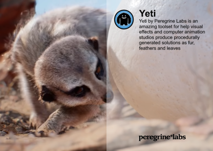 Peregrine Labs Yeti 4.1.5 for Autodesk Maya Win/Linux/mac