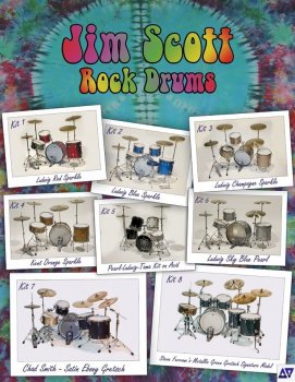 Platinum Samples Jim Scott Rock Drums Vol. 2 (BFD3)