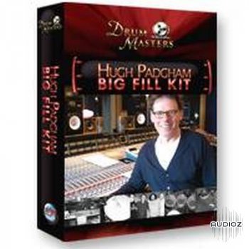 Sonic Reality Hugh Padgham Big Fill Kit (BFD3)