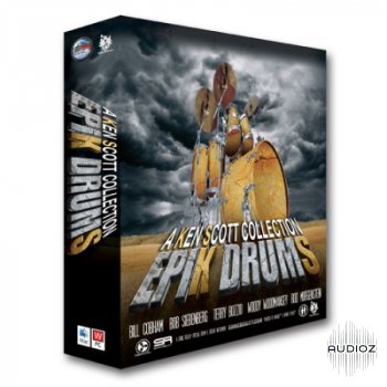 Sonic Reality EpiK DrumS A Ken Scott Collection (BFD3)