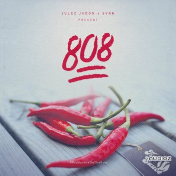 Julez Jadon Hot Sauce The 808 Pack VOL. II KONTAKT-FANTASTiC