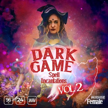 Epic Stock Media Dark Game Spell Incantation Voices Female Vol. 2 WAV-FANTASTiC