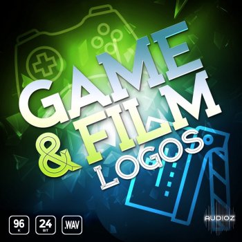 Epic Stock Media Game and Film Logo Transitions WAV-FANTASTiC