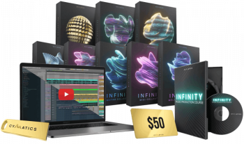 Cymatics Infinity Production Suite Wav Midi