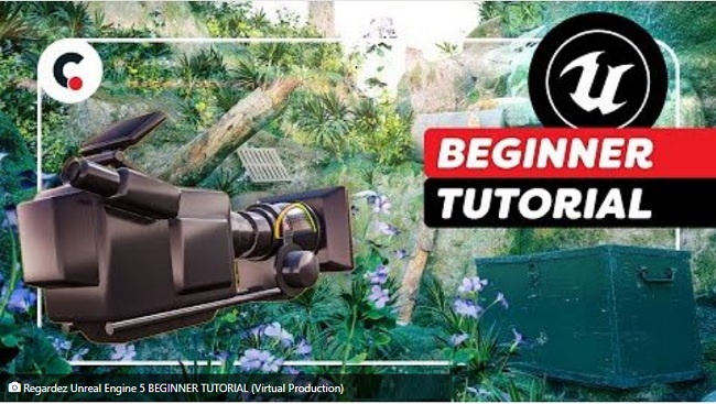 Cinecom – Unreal Engine 5 BEGINNER TUTORIAL (Virtual Production)
