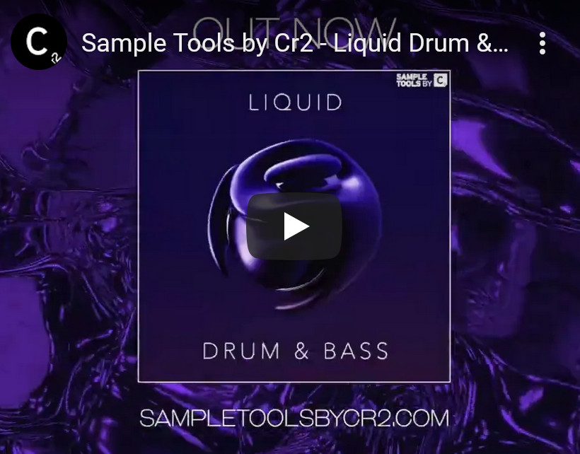 Sample Tools by Cr2 Liquid Drum & Bass WAV MIDI