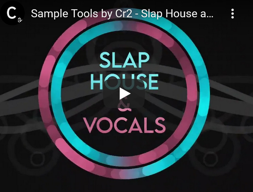 Sample Tools by Cr2 Slap House Vocals WAV MIDI SERUM